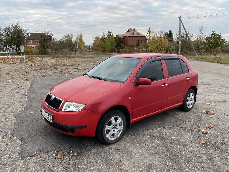 Продам SKODA Fabia 1,4,16кл с газом