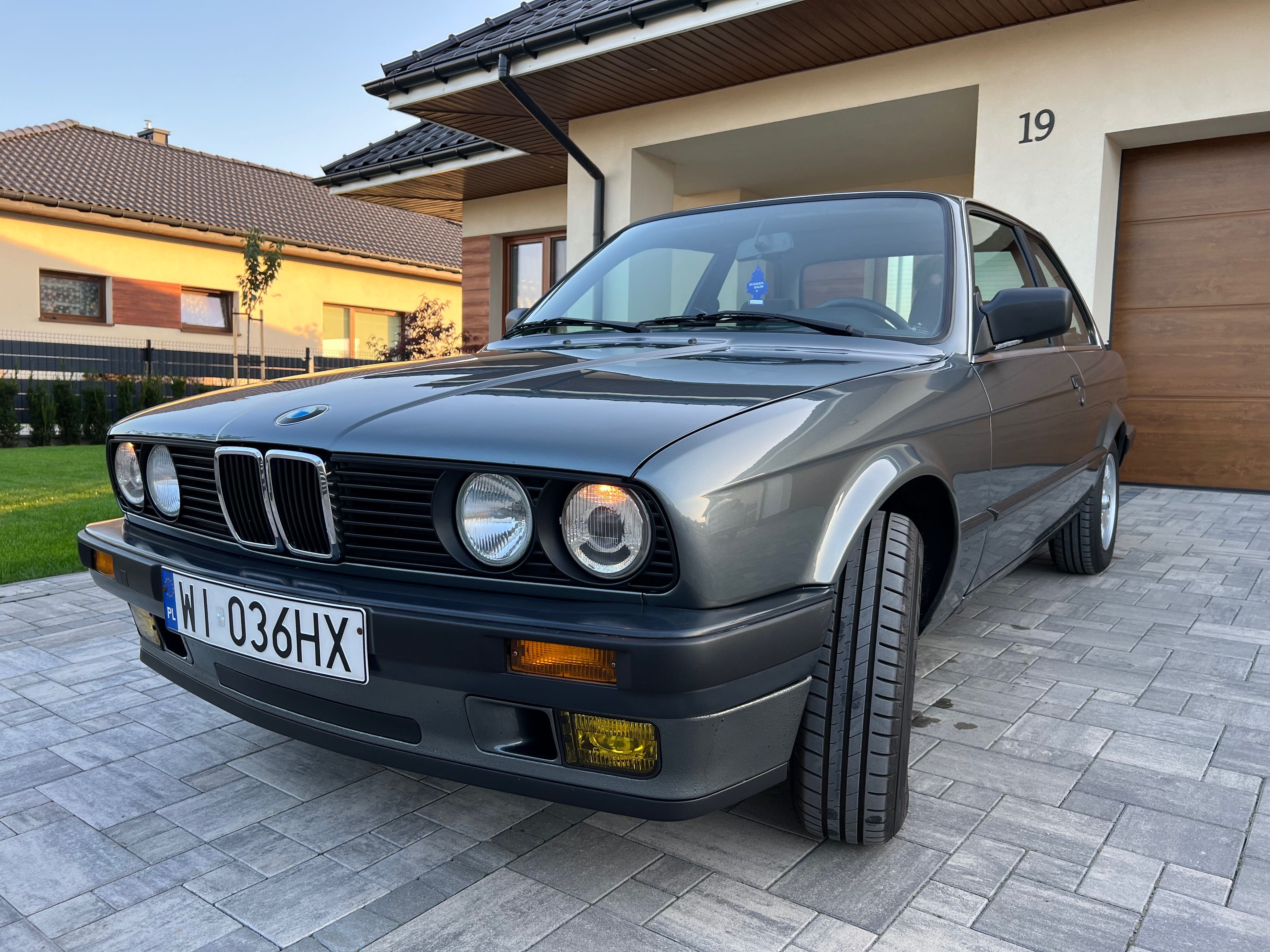 Bmw E30 1.8 83kW 91r oryginał coupe