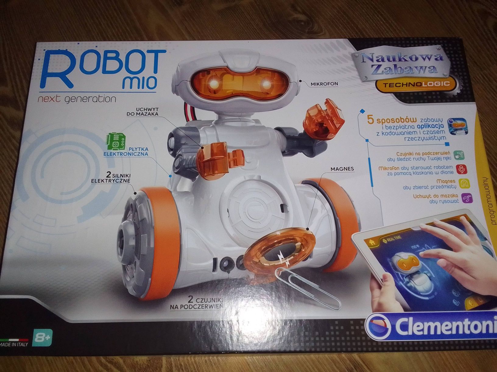 Robot Mio Clementoni