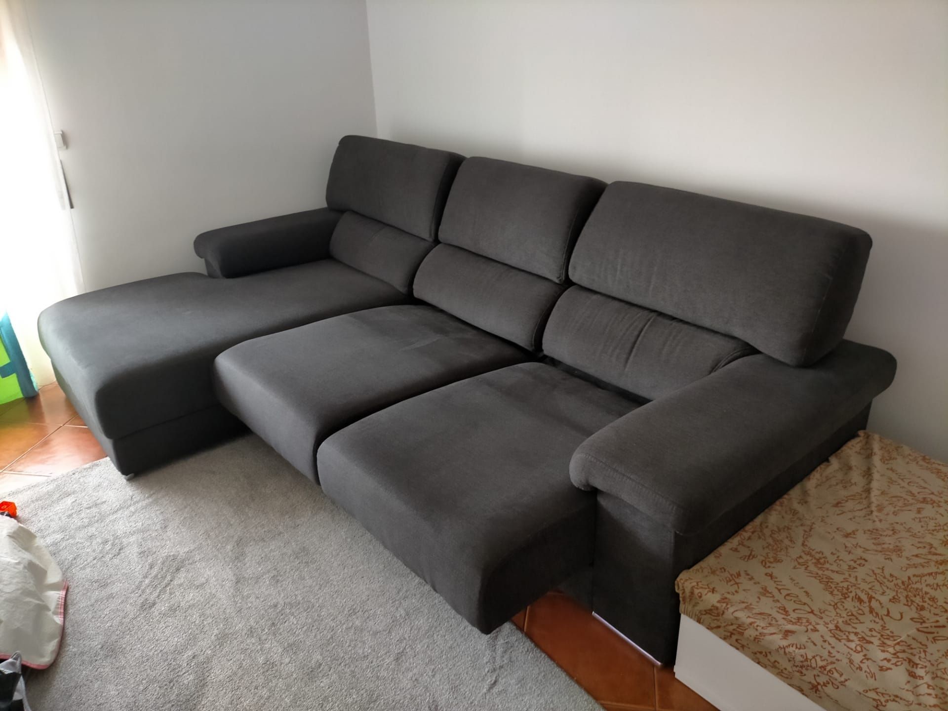 Vendo sofa como novo