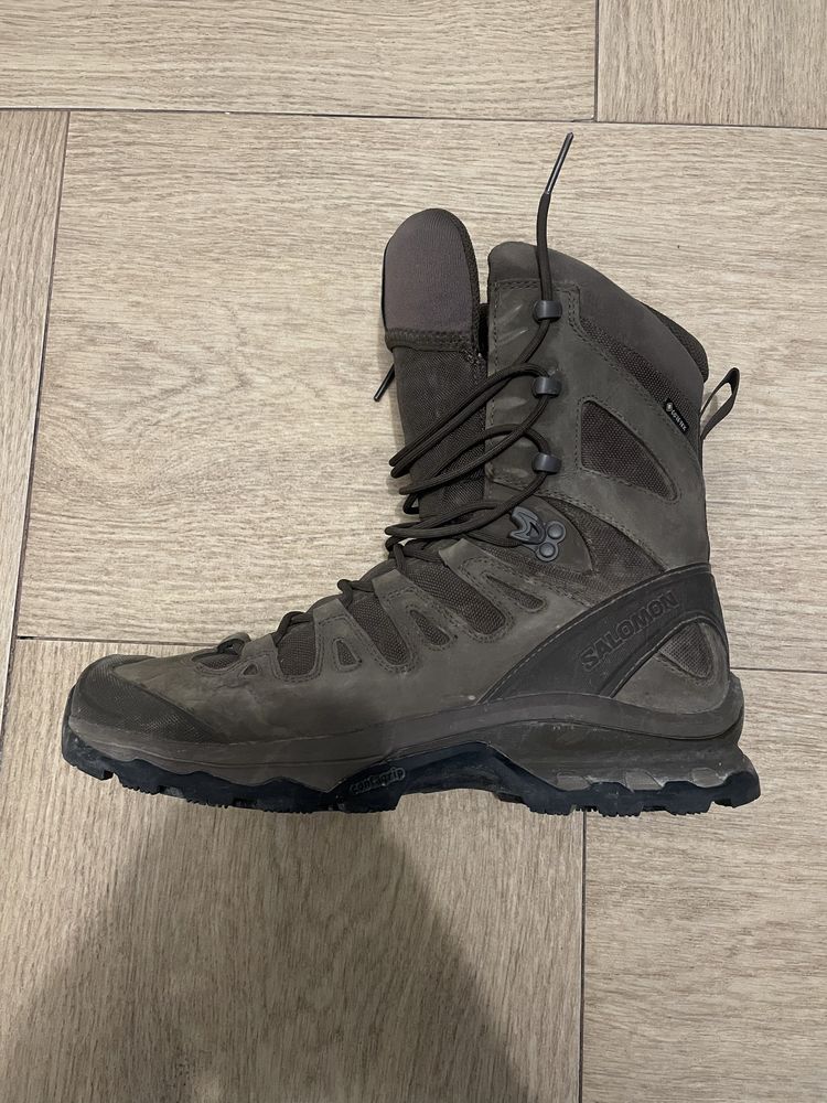 Берці зимові Salomon Quest 4D Forces High Gore-Tex®. Коричневі