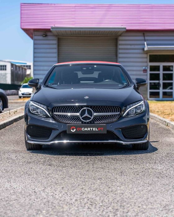 Mercedes-Benz C 220 d Coupe 4Matic 9G-TRONIC AMG Line