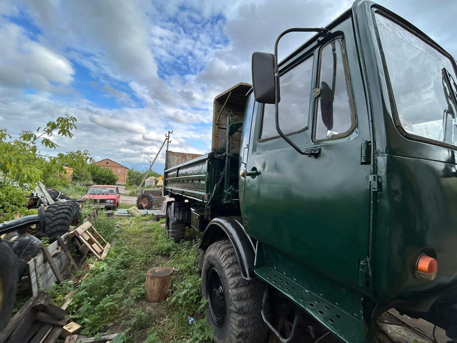Продам каз 4540 полнопривідниц вездеход самосвал