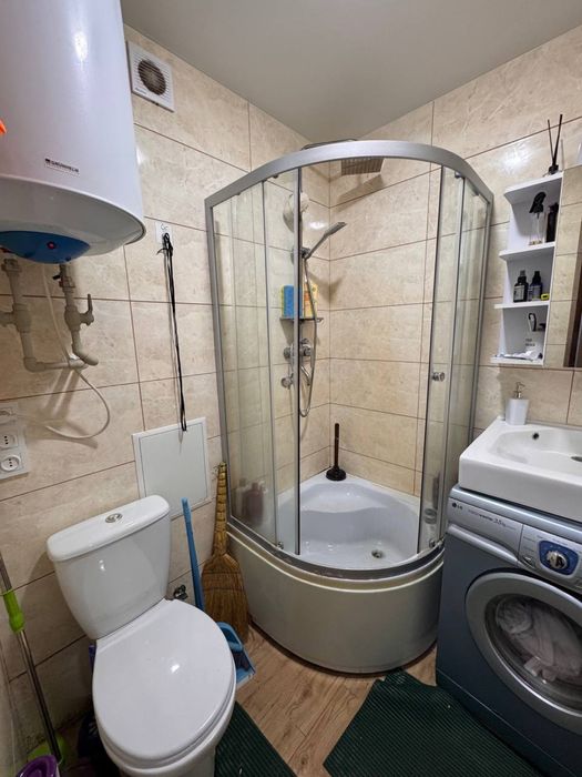 Прожається 2-к квартира з інд. опаленням та ремонтом Сороченці