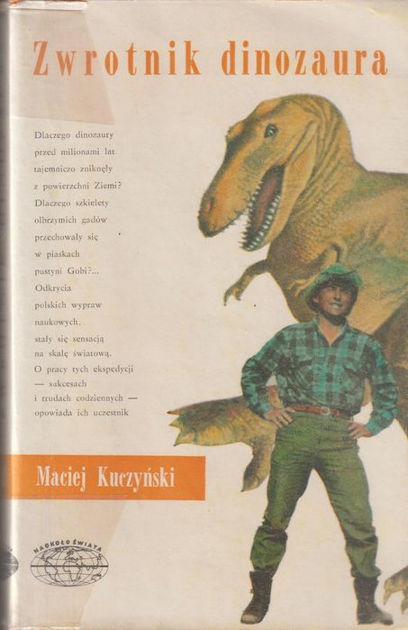Zwrotnik Dinozaura Maciej Kuczyński A70526