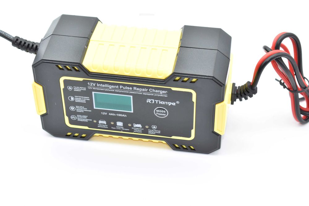 Carregador bateria - 12V até 100Ah  Profissional