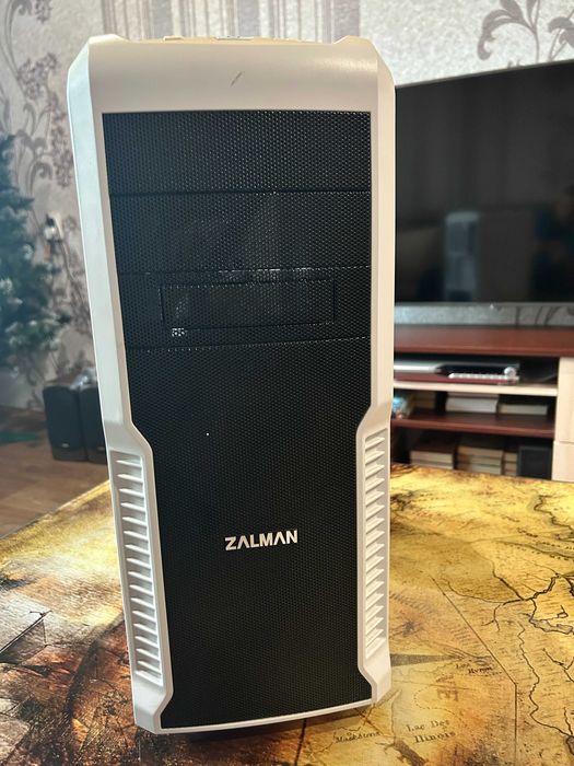 Корпус Zalman Z3 Plus White