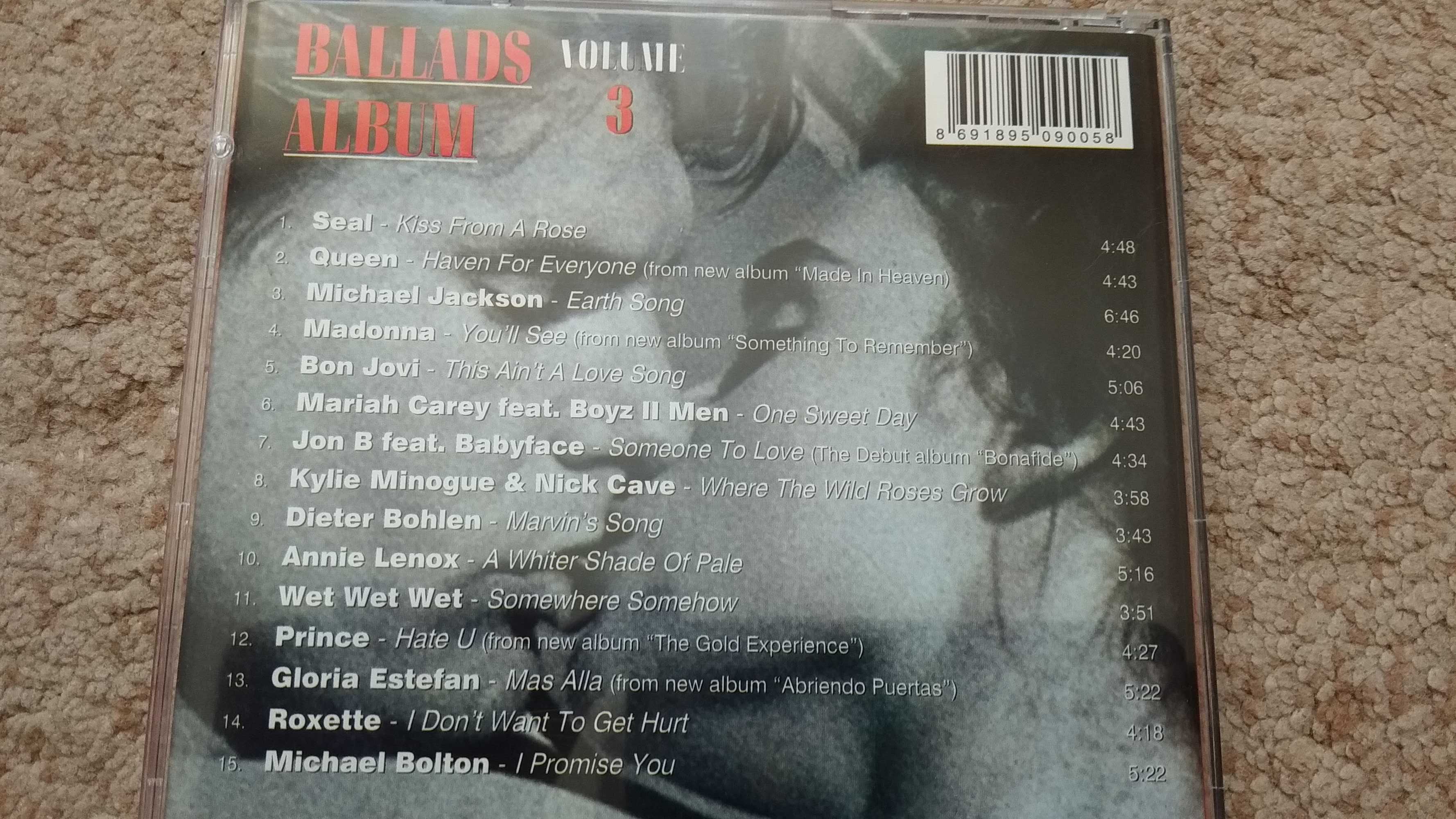 CD-диски ,,Blues & Ballads,, из коллекции (не mp-3)