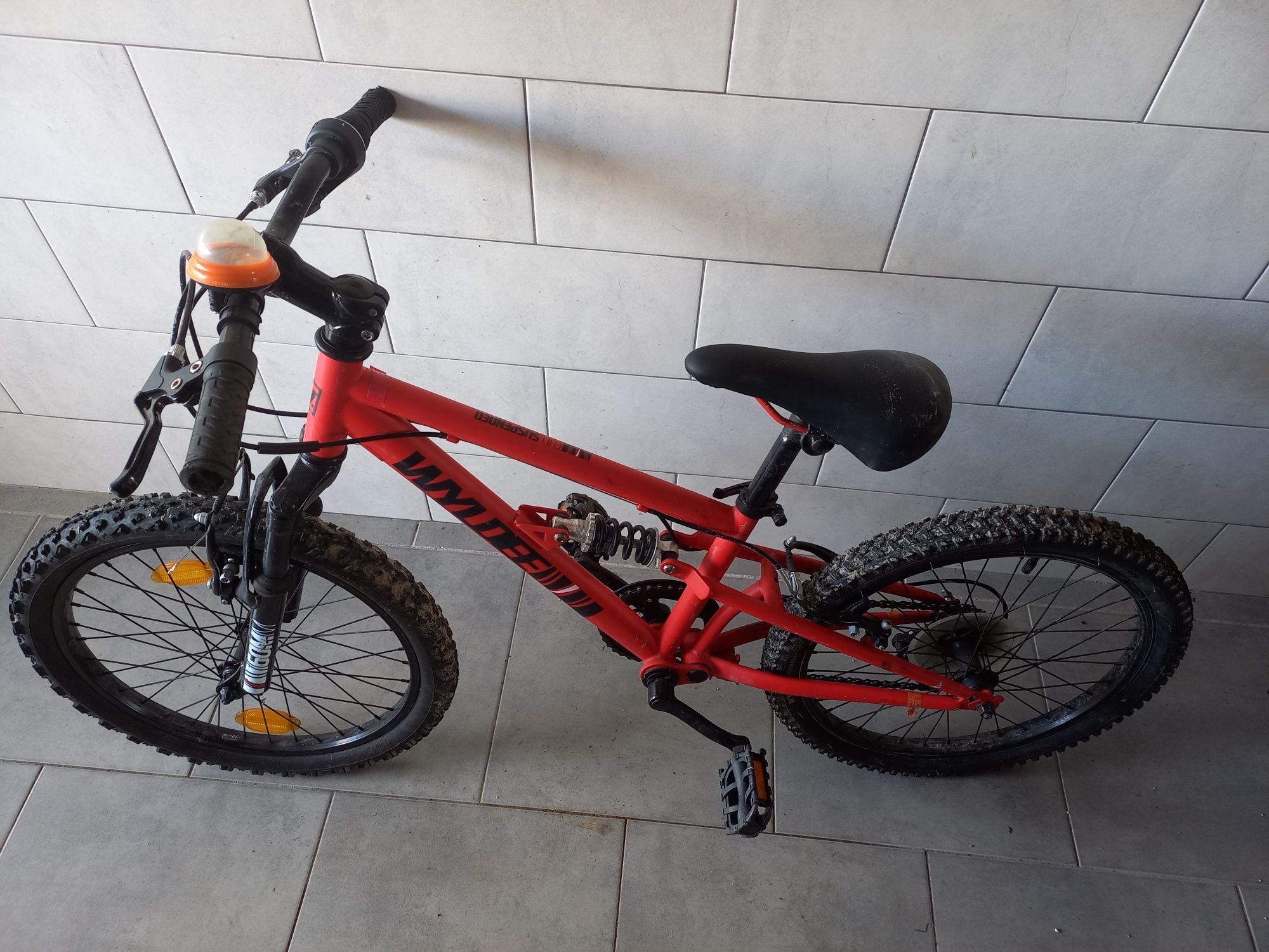 Bicicleta roda 20