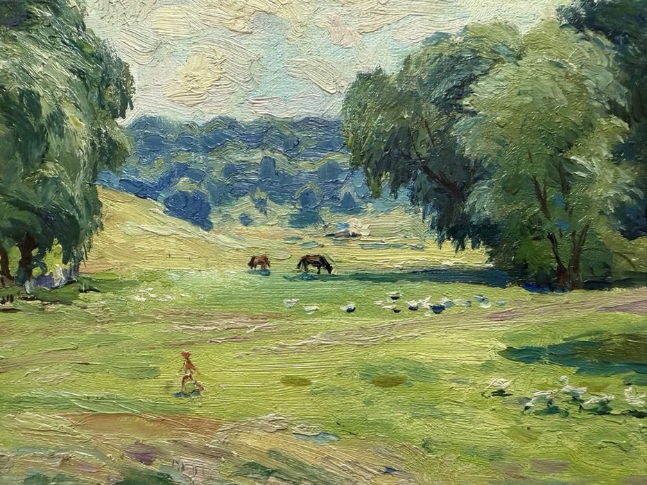 Картини. Пейзажі. Картини мініатюри 1992р. Головко В. П.