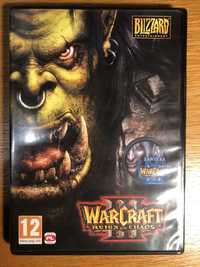 Gra War craft dvd