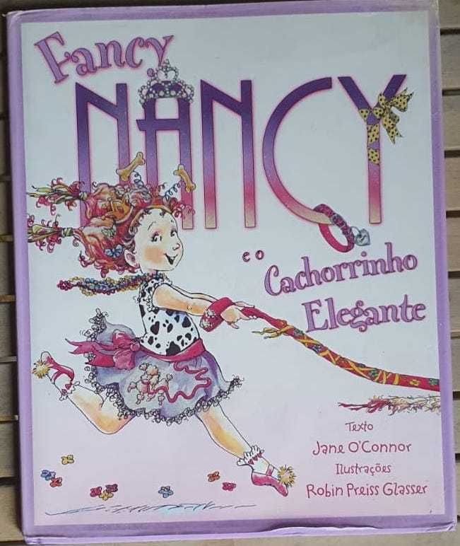 Fancy Nancy e o Cachorrinho Elegante de Jane O'Connor