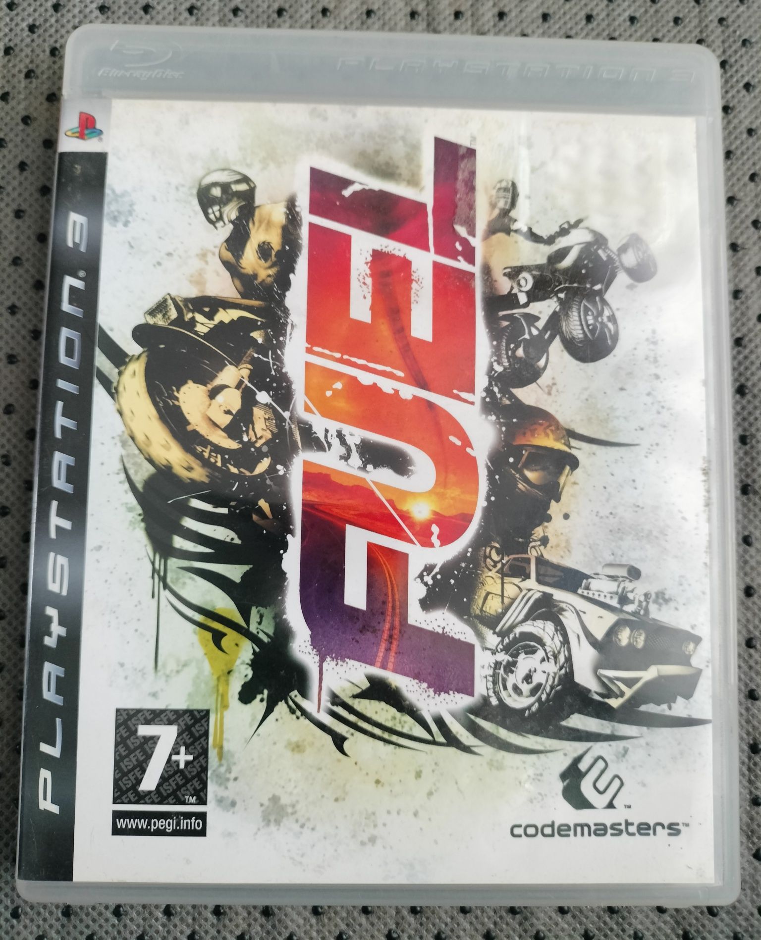 Fuel gra na Playstation 3
