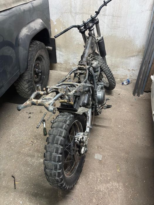 Motor Xt 600 de 97