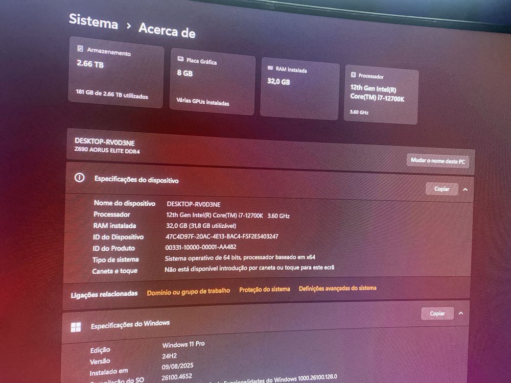 PC Gaming | Intel Core i7-12700K | MSI GeForce RTX 3070 VENTUS