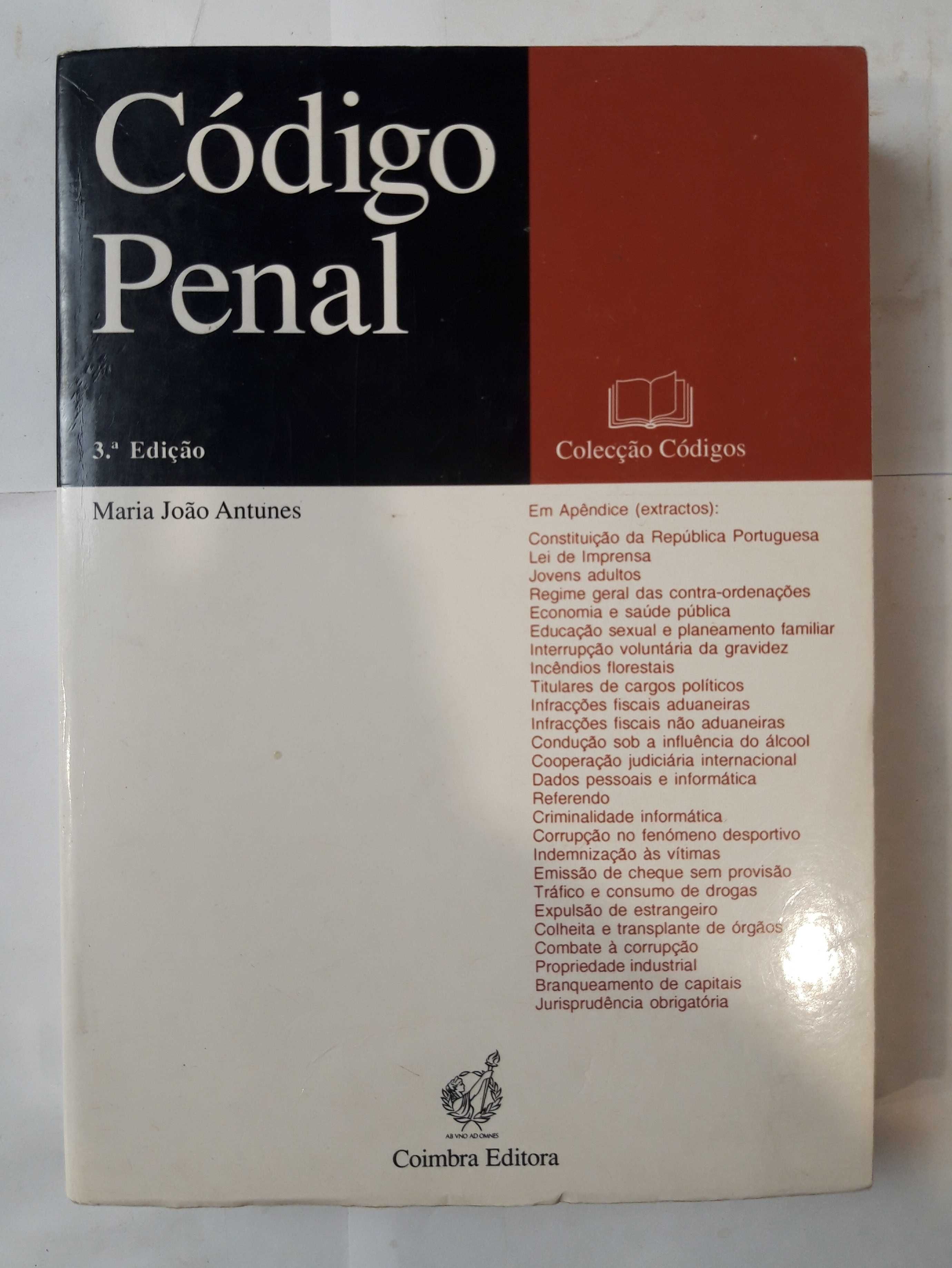 Livro - Maria João Antunes - Código Penal