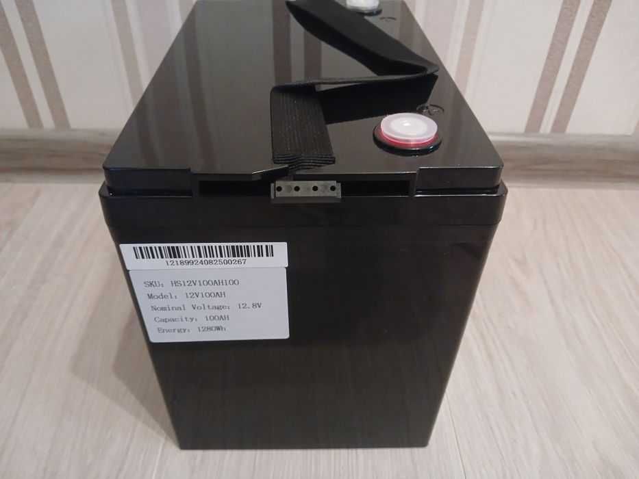 Акумулятор HUMSIENK 12V 100Ah LiFePO4, EVE Grade-A (новий)
