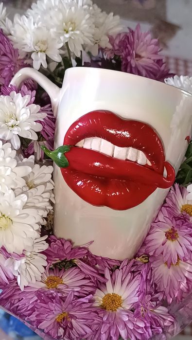 Чашки ручної роботи