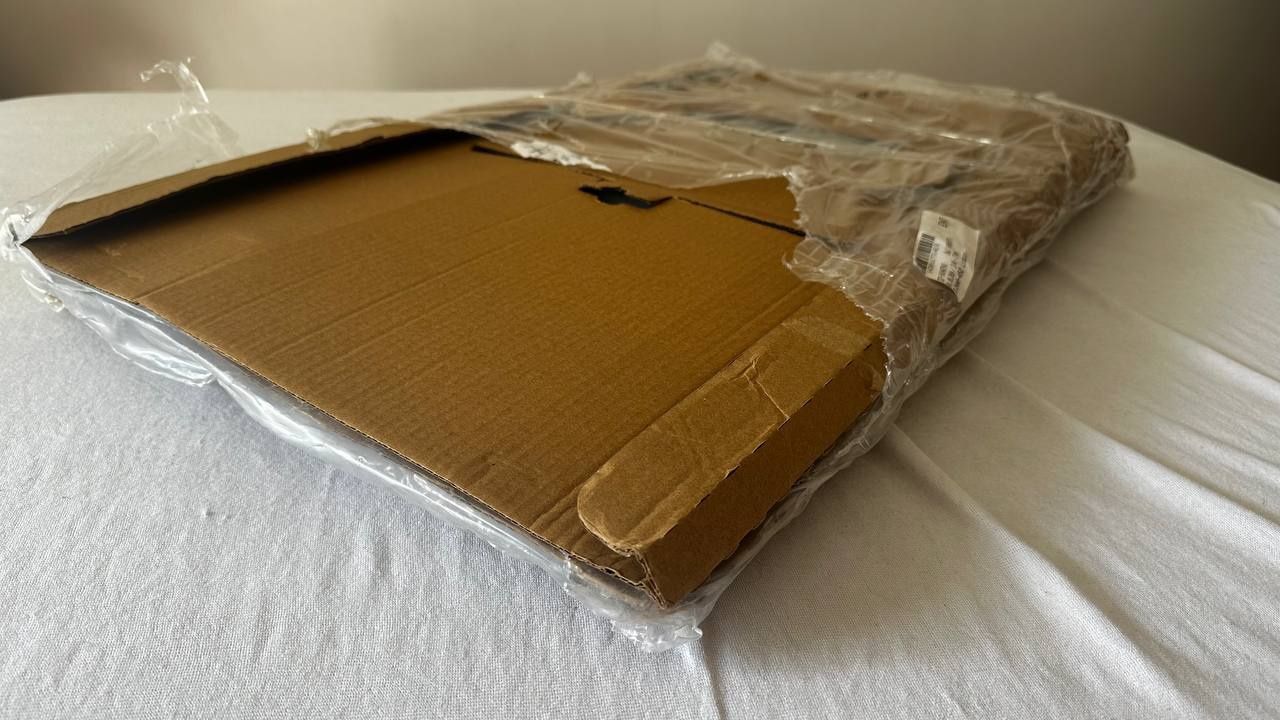 cadeira preta  IKEA