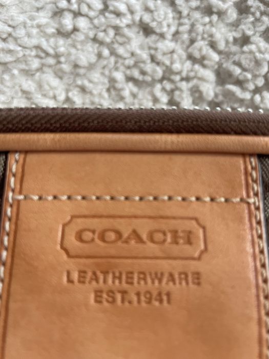 клатч косметичка сумка coach