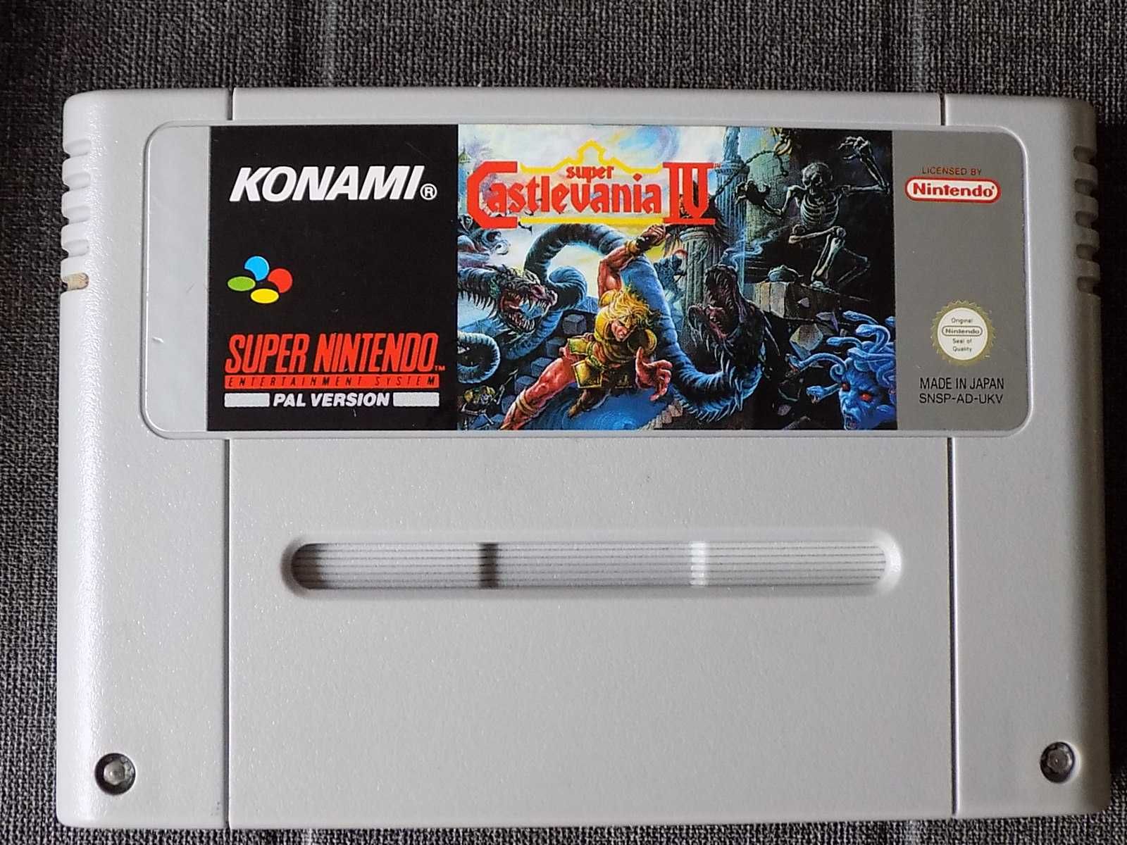 Super Castlevania IV - HIT na Super Nintendo Entertainment System SNES