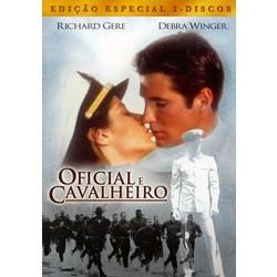 Filme em DVD: Oficial e Cavalheiro Ed. Especial 2 Discos NOVO! SELADO!