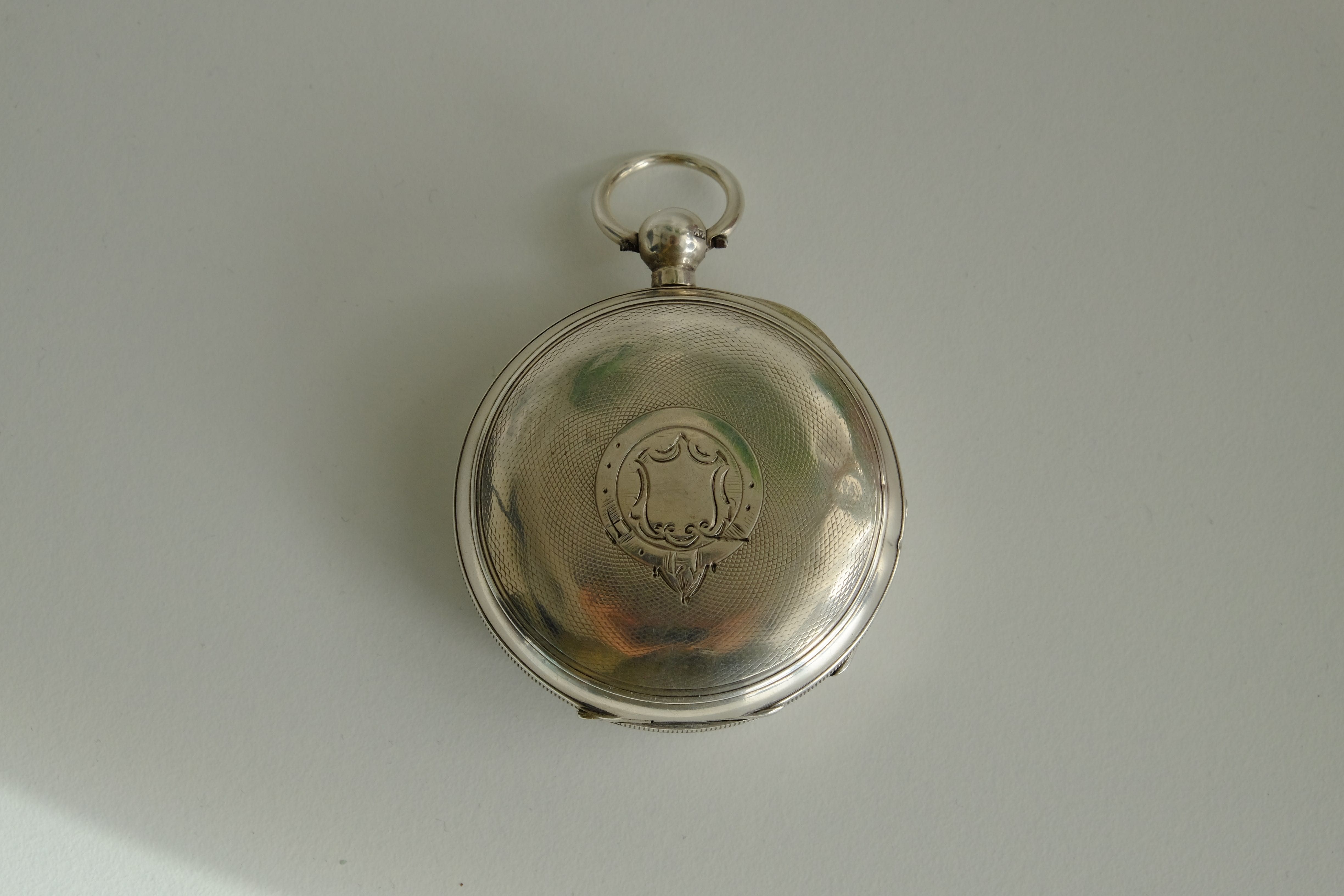 Relógio de Bolso Americano Waltham