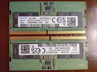 Karty pamięci Samsung DDR 5 48MHZ 2x8Gb