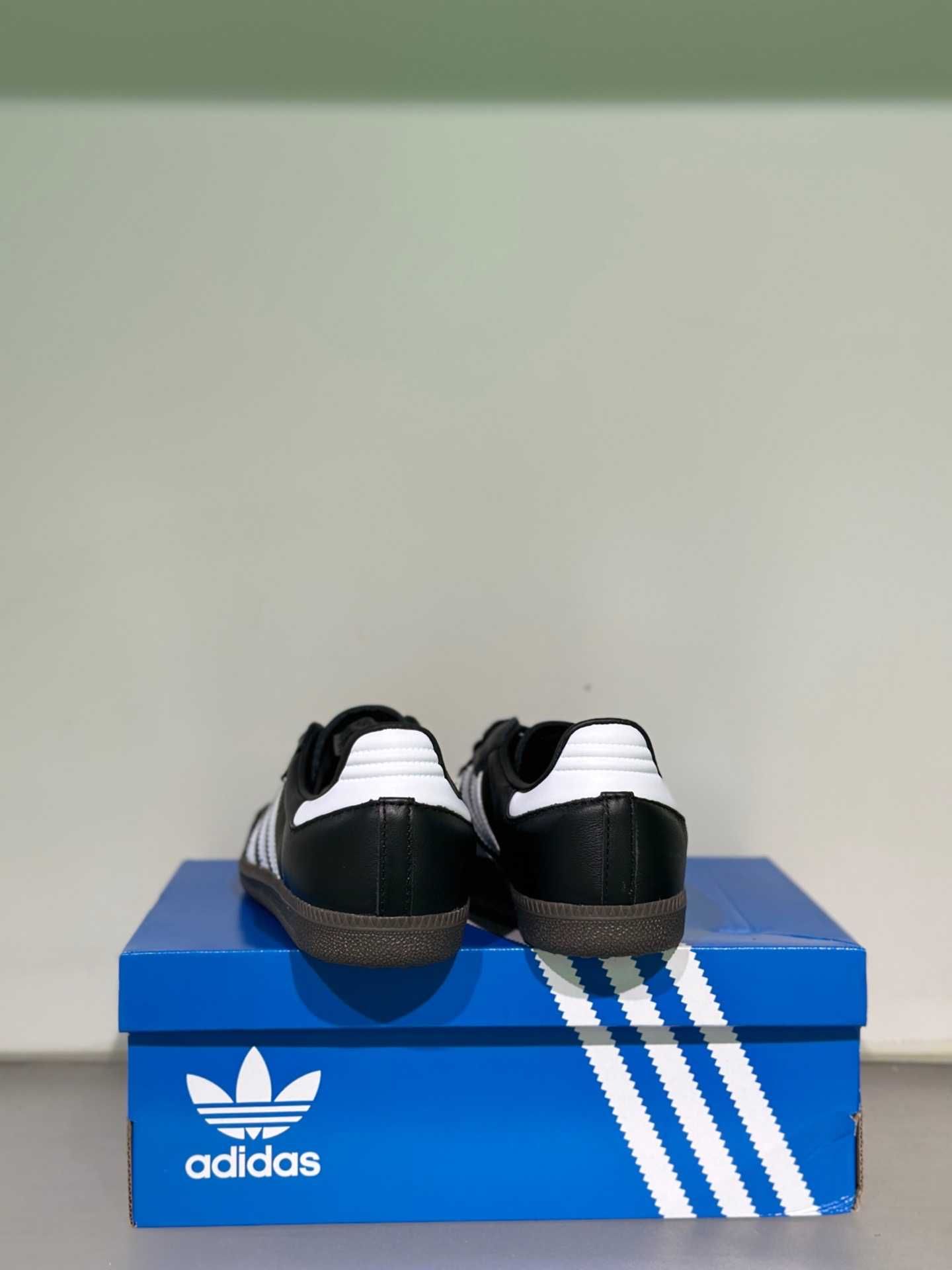 Nowe\B75807*adidas^SambaOG*|Czarny ButyUnisexTrampki.39
