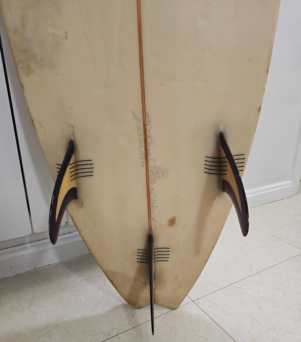 Prancha de Surf ALISTAIR 6'4 wedge
