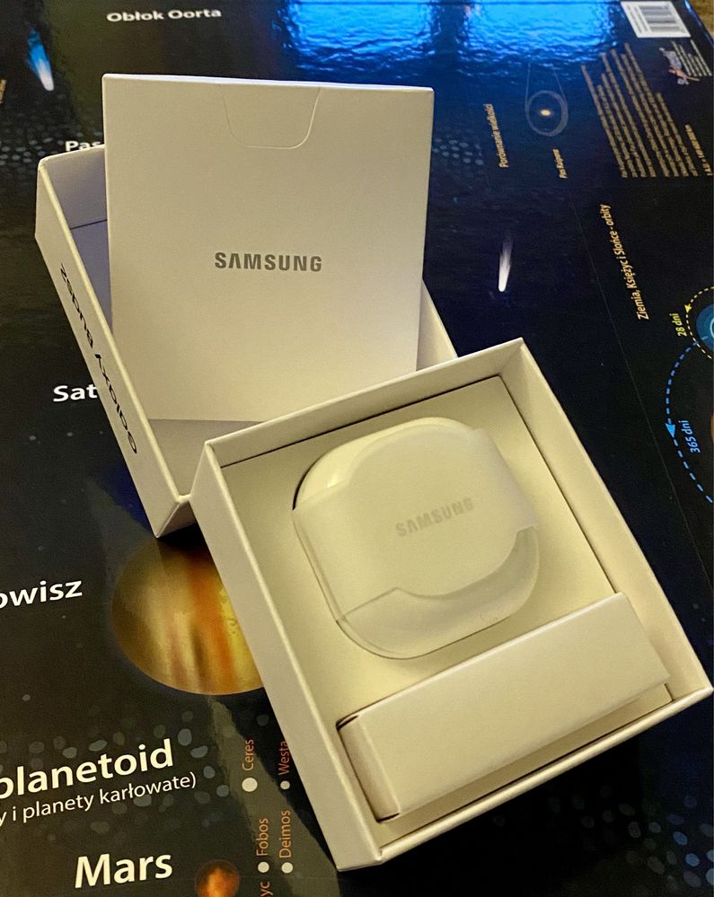 SAMSUNG Galaxy Buds2 | NOWE | Stan Fabryczny