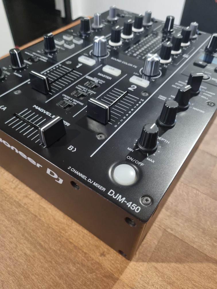 Pioneer DJM 450 mk2