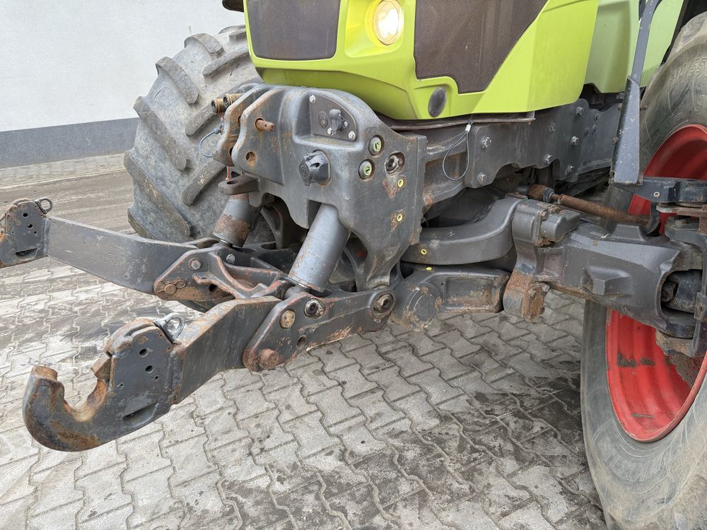 Claas Axion 850 rok 2007 TUZ miekka oś