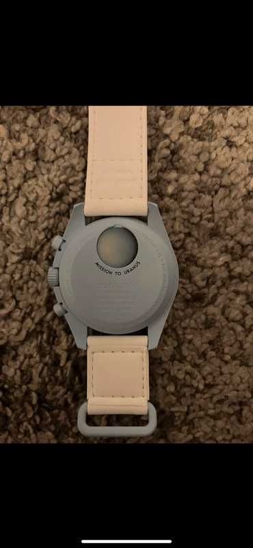 Omega x Swatch Uranus SO33L100 Ostatnia Partia Zamów Teraz