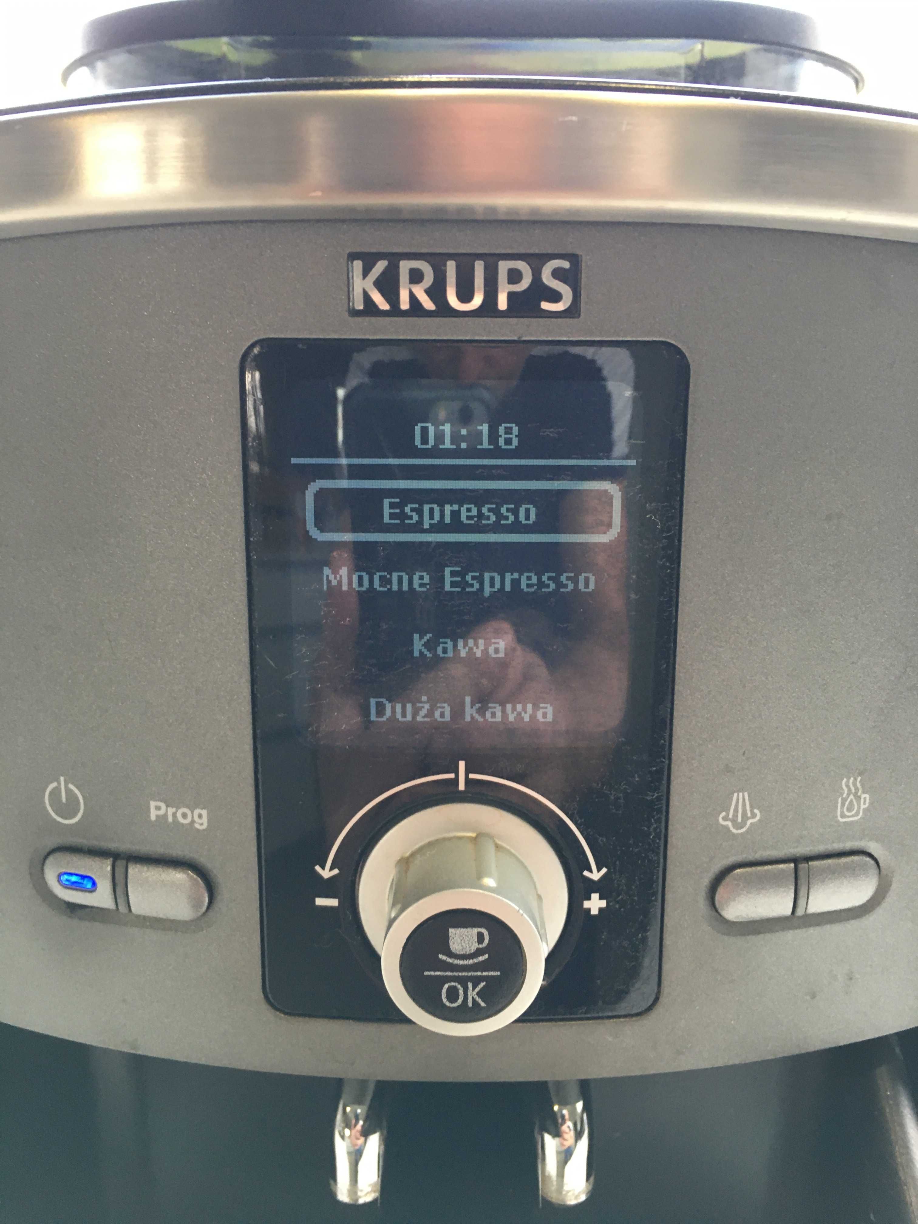 Ekspres do kawy KRUPS EA80