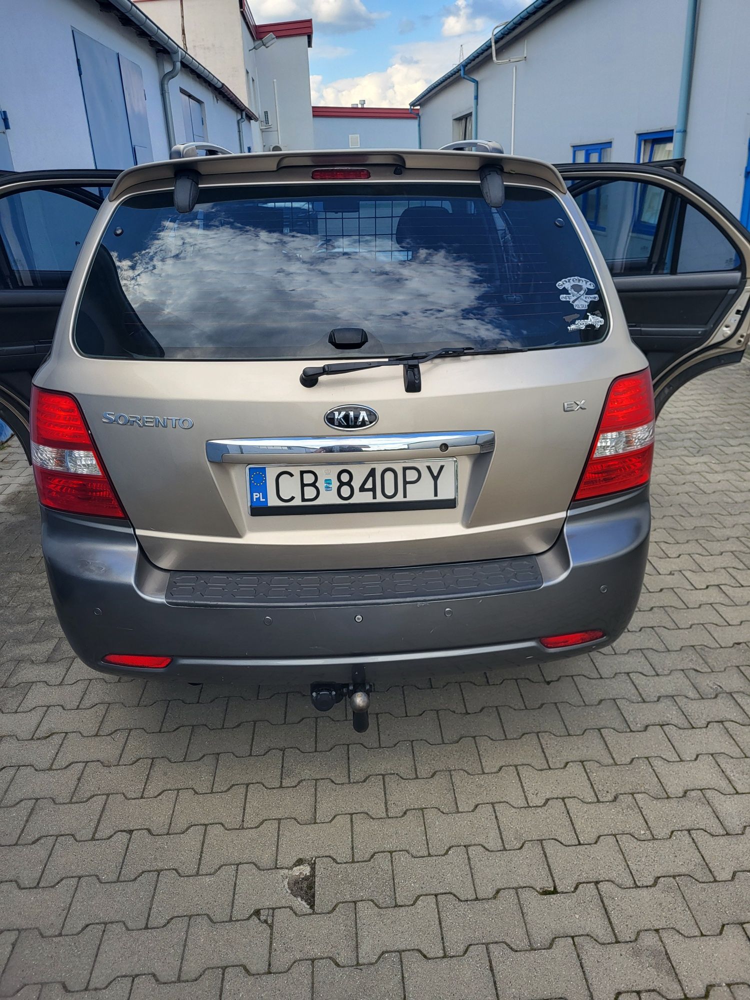 Kia Sorento 2.5 crdi polift