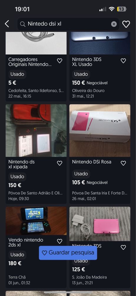 Nintendo dsi  xl