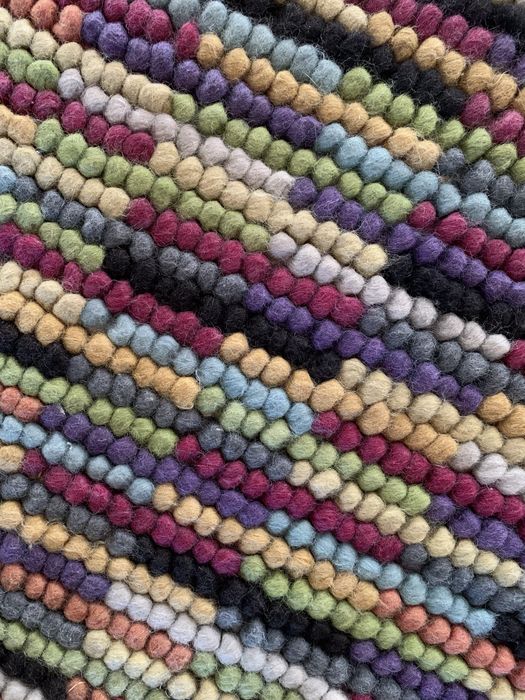 Tapete de lã 143 x 198 cm