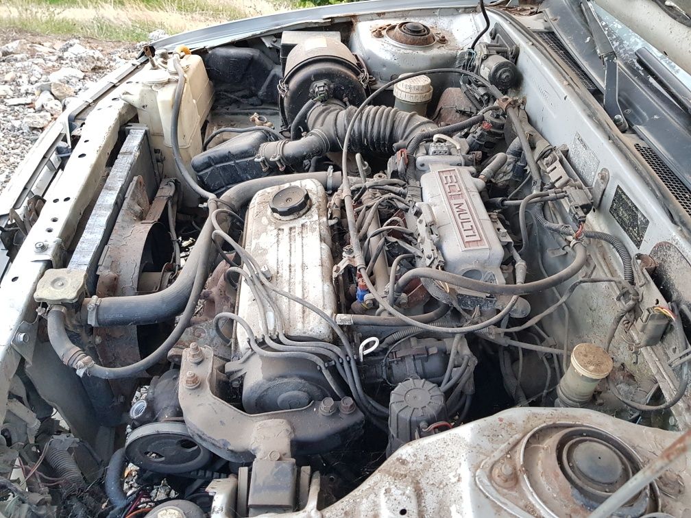 Mitsubishi Lancer IV 1988-1991 4G15 - Запчасти: Двигатель, КПП, Оптика