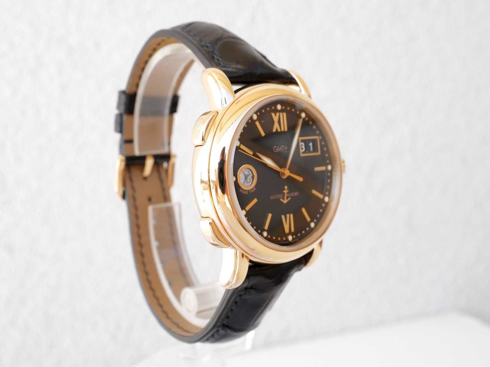 Ulysse Nardin Dual Time 40 GMT Big Date 18K Rose Gold