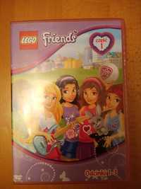 Płyta dvd LEGO friends część 1
