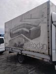 plandeka skrzynia burty aluminiowe kontener  Iveco Daily III