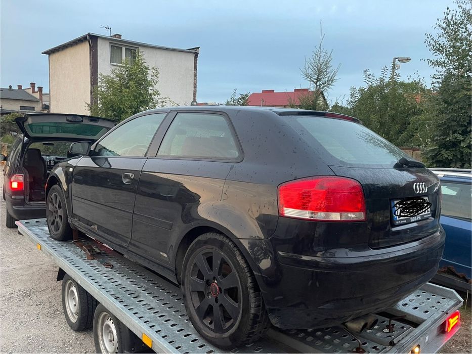 Audi a3 8p 2.0 FSI / CZESCI / CZEŚĆI