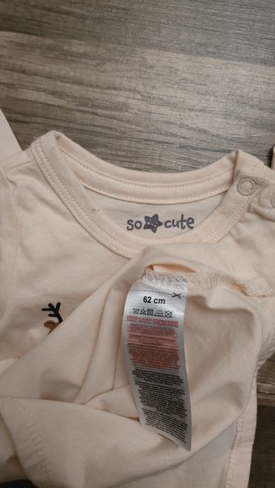 śliczne świąteczne body jak nowe