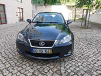 Lexus IS 220d, 227CV de 2010, com 183000km