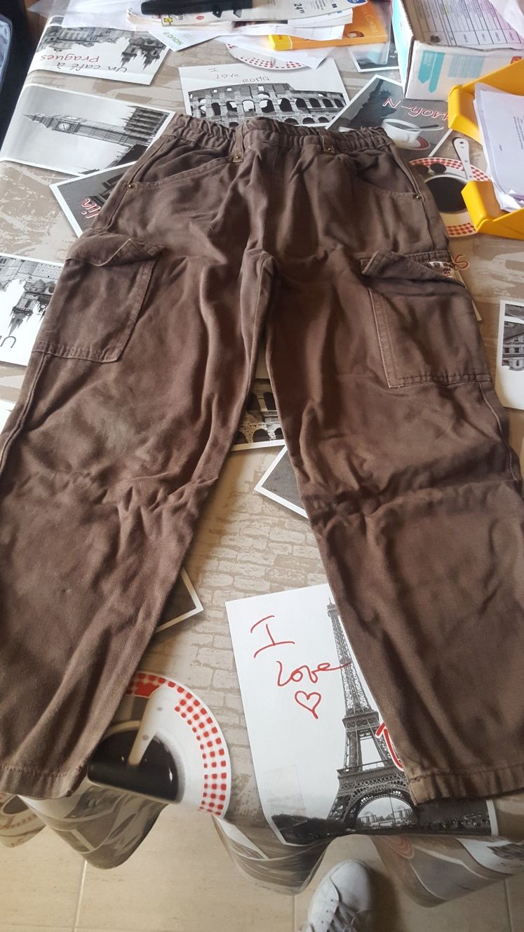 Calças variadas 7-8 anos