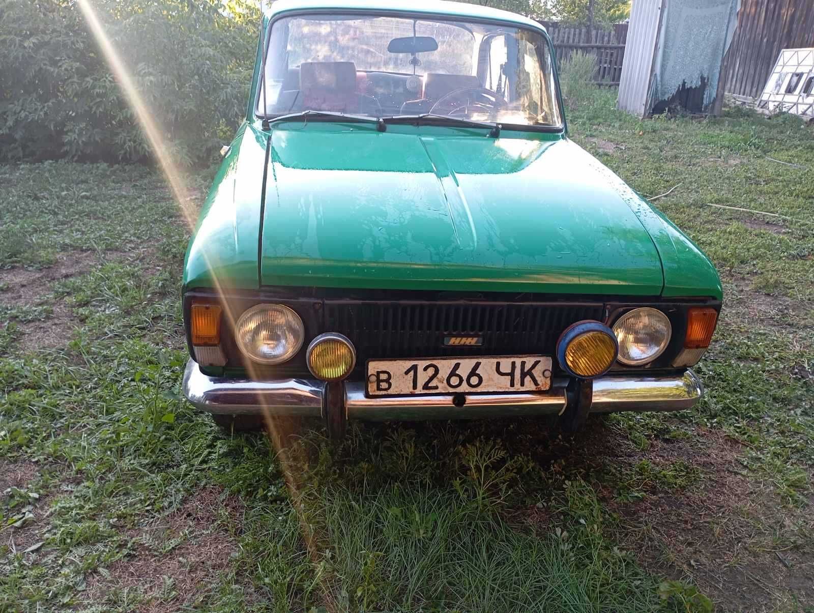 Москвич 412 один власник