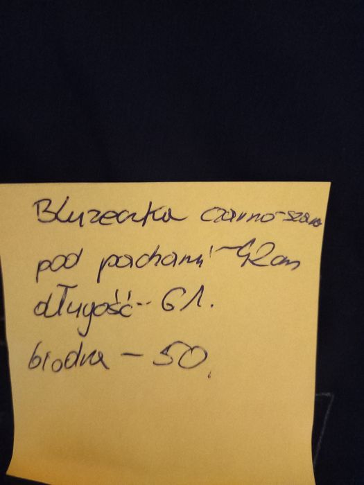 Bluzeczka pasuje do wszystkiego