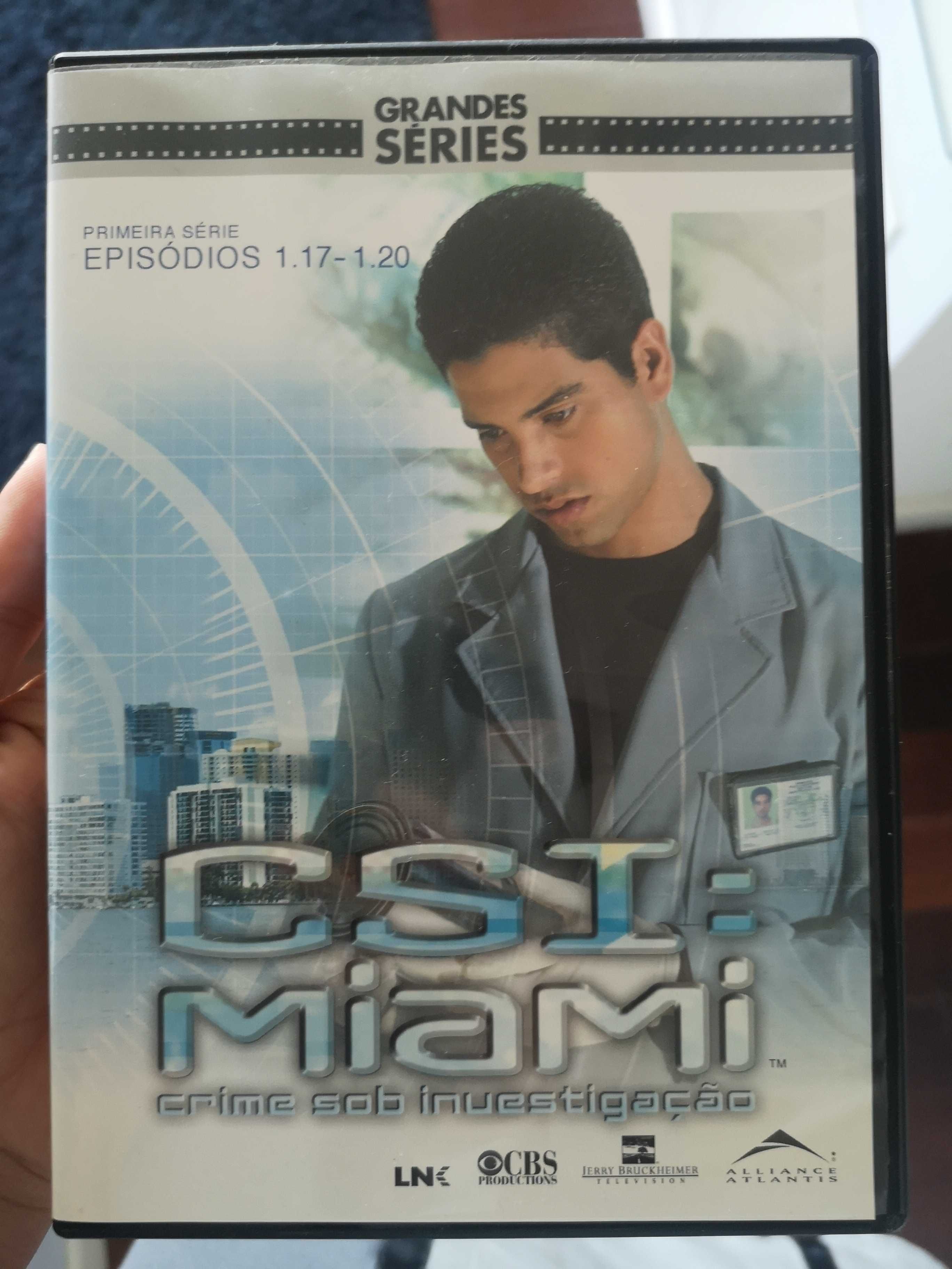 CSI Miami - Ep. 1.17-1.20