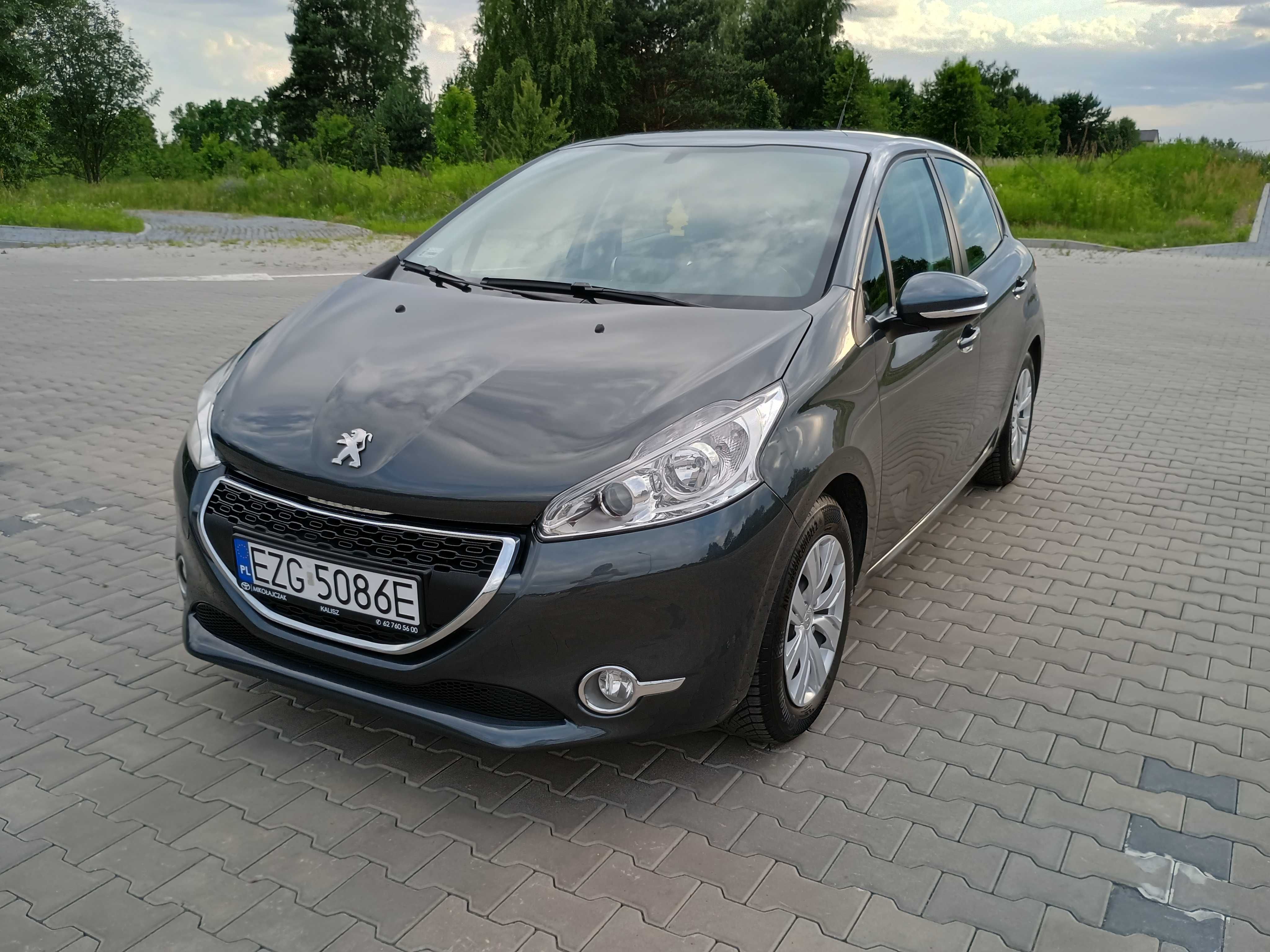 Peugeot 208 1.2 benzyna nowy rozrząd, tablet, salon PL